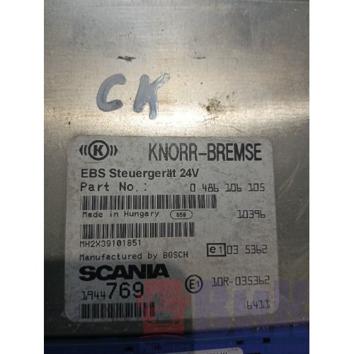 Блок EBS Scania P340 058944 DC12 (053)-4