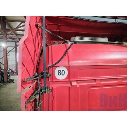 Кабина Scania P340 058944 DC12 в сборе без ЭБУ (с капотом) (051) (752)-53