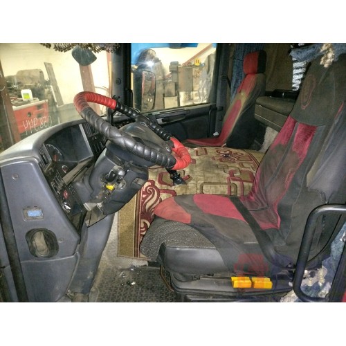 Кабина Scania P340 058944 DC12 в сборе без ЭБУ (с капотом) (051) (752)-23