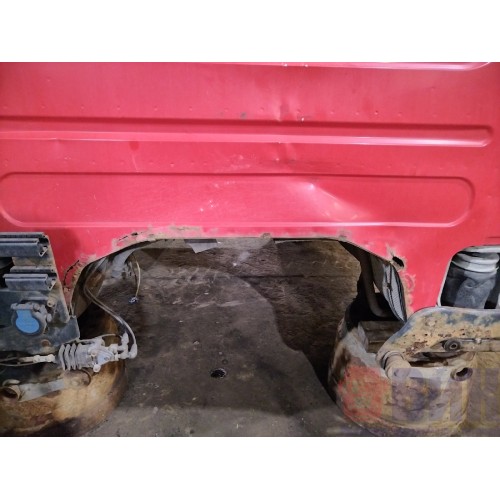 Кабина Scania P340 058944 DC12 в сборе без ЭБУ (с капотом) (051) (752)-2