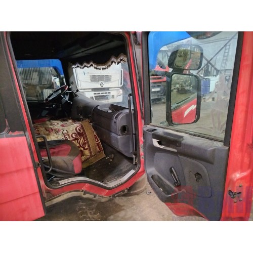 Кабина Scania P340 058944 DC12 в сборе без ЭБУ (с капотом) (051) (752)-3