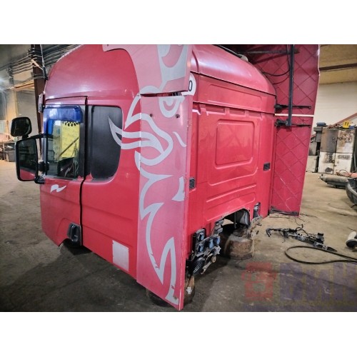 Кабина Scania P340 058944 DC12 в сборе без ЭБУ (с капотом) (051) (752)-6