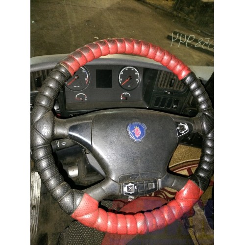 Кабина Scania P340 058944 DC12 в сборе без ЭБУ (с капотом) (051) (752)-10