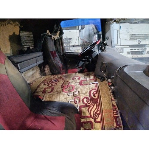 Кабина Scania P340 058944 DC12 в сборе без ЭБУ (с капотом) (051) (752)-44