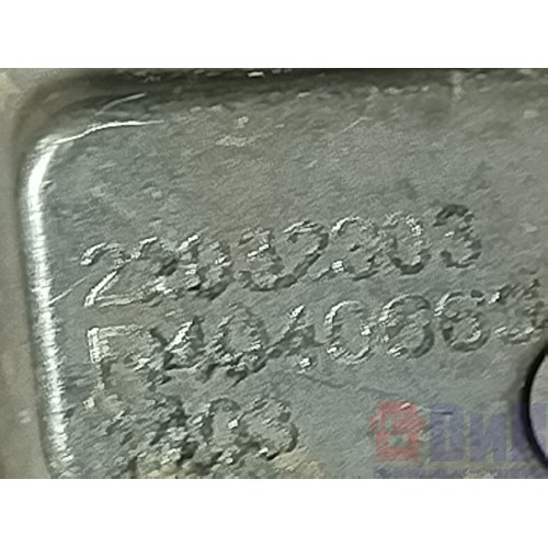 Клапан ограничительный Renault (760)-3