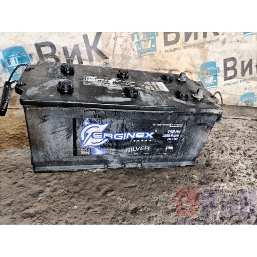 Аккумулятор 190Ah 2250А 12V Scania P340 058944 DC12 Cerginex с деф. (766)