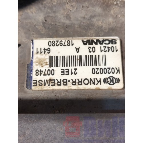 Модулятор EBS 2-канальный Scania P340 058944 DC12 (050)-6