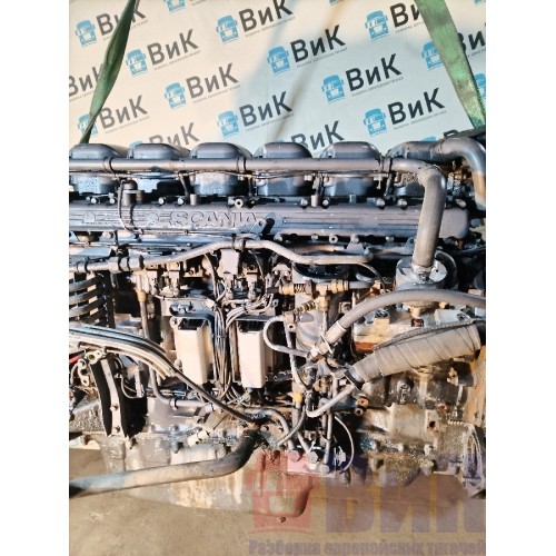 Двигатель Scania P340 058944 в сборе DC12 (699)-4