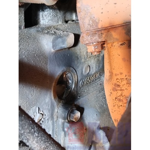 Двигатель Scania P340 058944 в сборе DC12 (699)-13