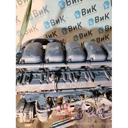 Двигатель Scania P340 058944 в сборе DC12 (699)-2