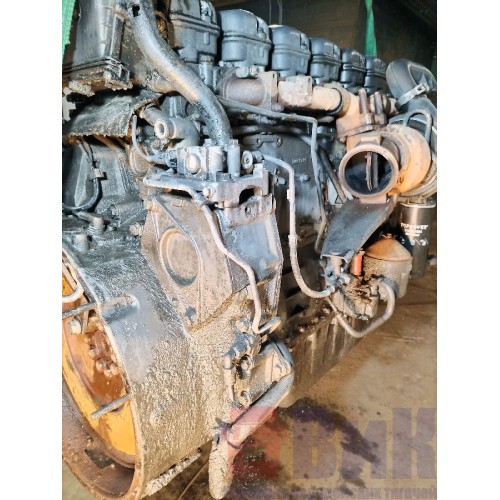 Двигатель Scania P340 058944 в сборе DC12 (699)-8
