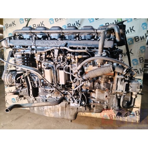 Двигатель Scania P340 058944 в сборе DC12 (699)