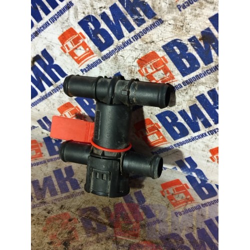 Клапан отопителя (печки) Scania P340 058944 DC12 (754)-4