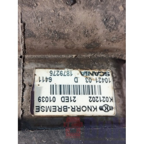 Модулятор EBS 1-канальный Scania P340 058944 DC12 (047)-3