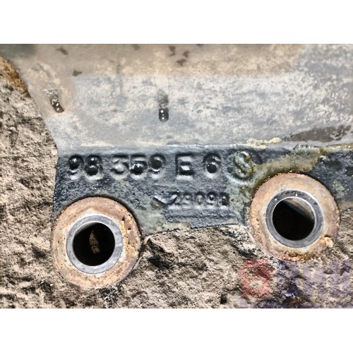 Рулевой редуктор (ГУР) Scania P340 058944 DC12 (046)-1