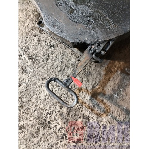 Седельно-сцепное уст-во (седло) Scania P340 058944 DC12 JOST 15см (732)-6