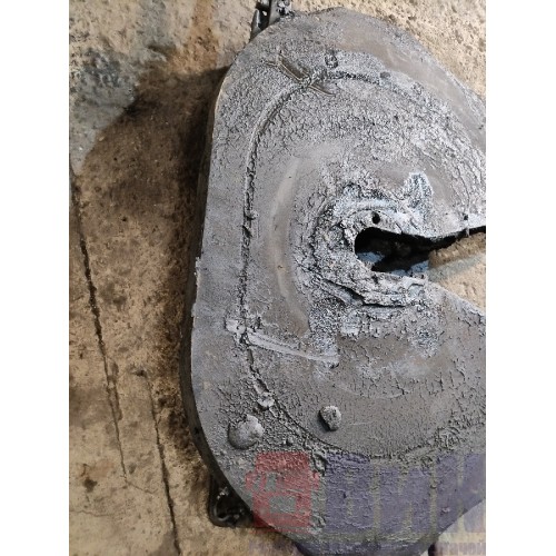 Седельно-сцепное уст-во (седло) Scania P340 058944 DC12 JOST 15см (732)-7