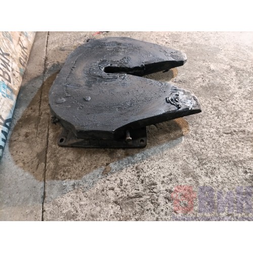 Седельно-сцепное уст-во (седло) Scania P340 058944 DC12 JOST 15см (732)-2