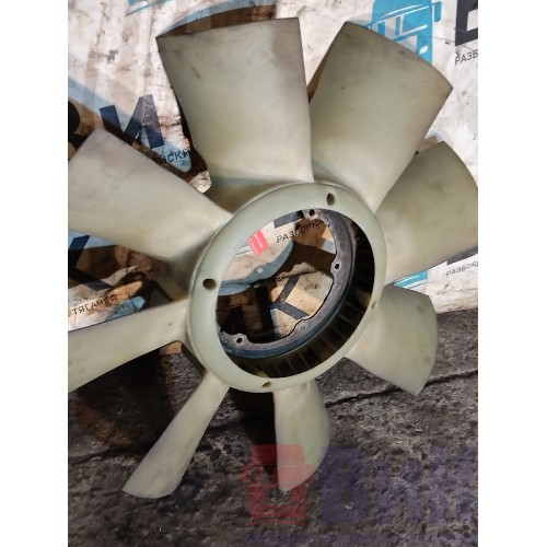 Вентилятор (крыльчатка) Scania P340 058944 DC12 8 лопастей BEHR (745)-2