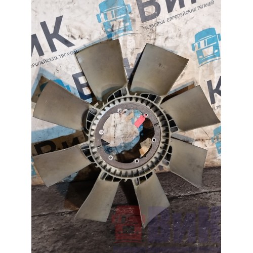 Вентилятор (крыльчатка) Scania P340 058944 DC12 8 лопастей BEHR (745)-4