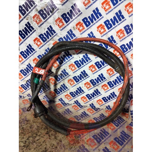 Провод силовой Scania P340 058944 DC12 260см с деф. (735)-3