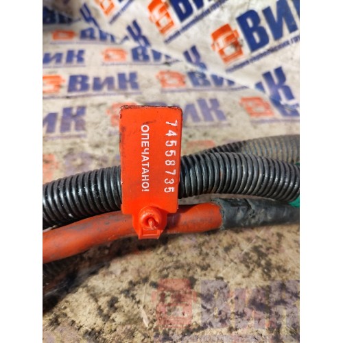 Провод силовой Scania P340 058944 DC12 260см с деф. (735)-2