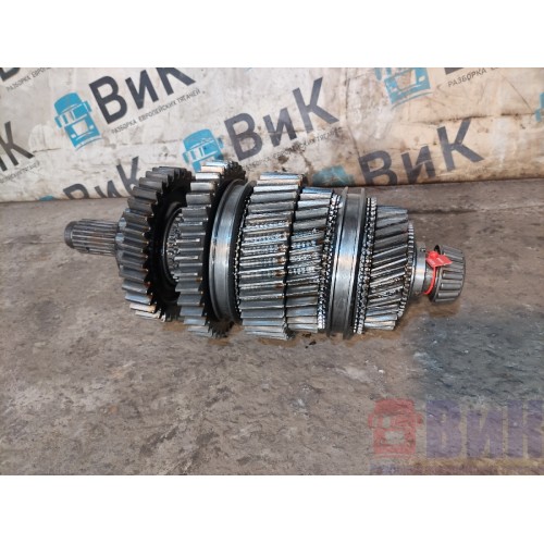 Вторичный вал КПП Scania 4 GRS900R Оптикруз (695)