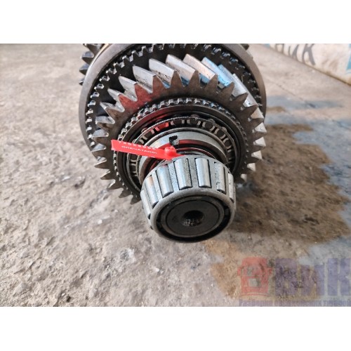 Вторичный вал КПП Scania 4 GRS900R Оптикруз (695)-4