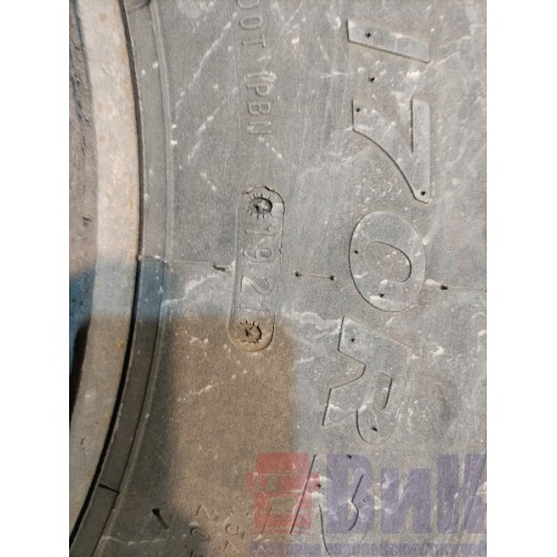 Колесо в сборе 315/70 R 22,5 Scania P340 058944 DC12 LANVIGATOR 2021г (нарезка с трещинами) (715)-2