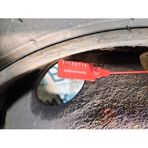 Колесо в сборе 315/70 R 22,5 Scania P340 058944 DC12 LANVIGATOR 2021г (нарезка с трещинами) (715)-5