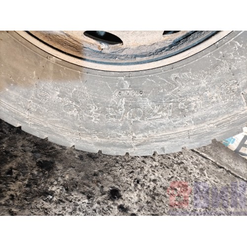 Колесо в сборе 315/70 R 22,5 Scania P340 058944 DC12 LANVIGATOR 2021г (нарезка с трещинами) (715)-6