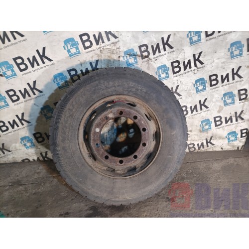 Колесо в сборе 315/70 R 22,5 Scania P340 058944 DC12 LANVIGATOR 2021г (нарезка с трещинами) (716)