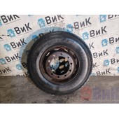 Колесо в сборе 315/70 R 22,5 Scania P340 058944 DC12 LANVIGATOR 2021г (нарезка с трещинами) (717)