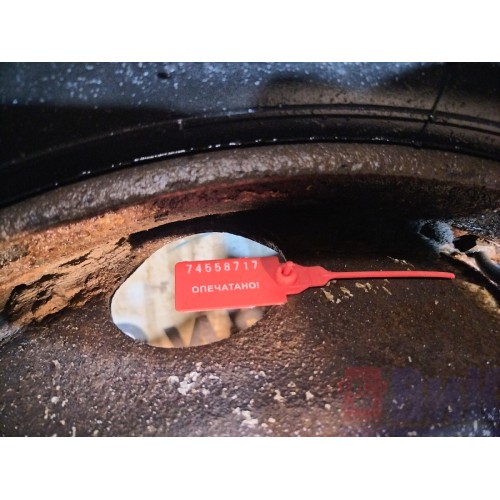 Колесо в сборе 315/70 R 22,5 Scania P340 058944 DC12 LANVIGATOR 2021г (нарезка с трещинами) (717)-2