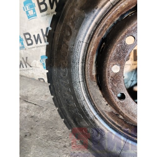 Колесо в сборе 315/70 R 22,5 Scania P340 058944 DC12 LANVIGATOR 2021г (нарезка с трещинами) (717)-4