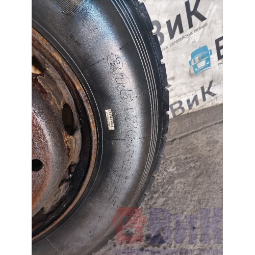 Колесо в сборе 315/70 R 22,5 Scania P340 058944 DC12 LANVIGATOR 2021г (нарезка с трещинами) (718)-7