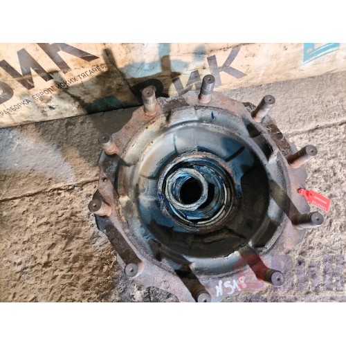 Ступица передняя Scania P340 058944 DC12 (барабан.торм./бл.подш.) (706)-2