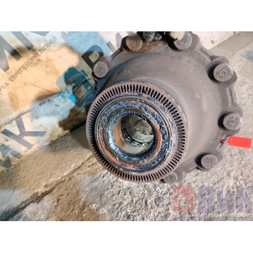 Ступица передняя Scania P340 058944 DC12 (барабан.торм./бл.подш.) (706)-1