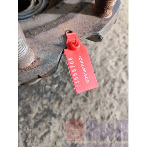 Ступица передняя Scania P340 058944 DC12 (барабан.торм./бл.подш.) (706)-3