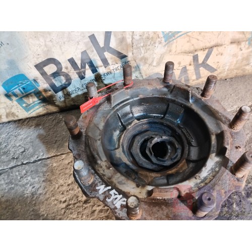 Ступица передняя Scania P340 058944 DC12 (барабан.торм./бл.подш.) (707)-2