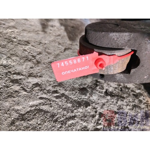 Колодка тормозная Scania P340 058944 DC12 бараб.торм. 20см (671)-2