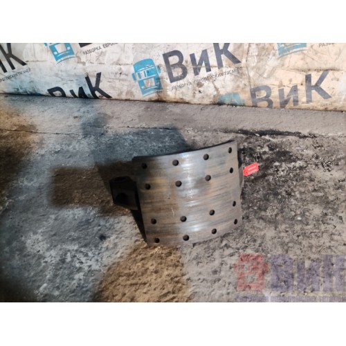 Колодка тормозная Scania P340 058944 DC12 бараб.торм. 20см (710)