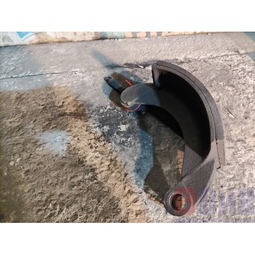 Колодка тормозная Scania P340 058944 DC12 бараб.торм. 20см (710)-3