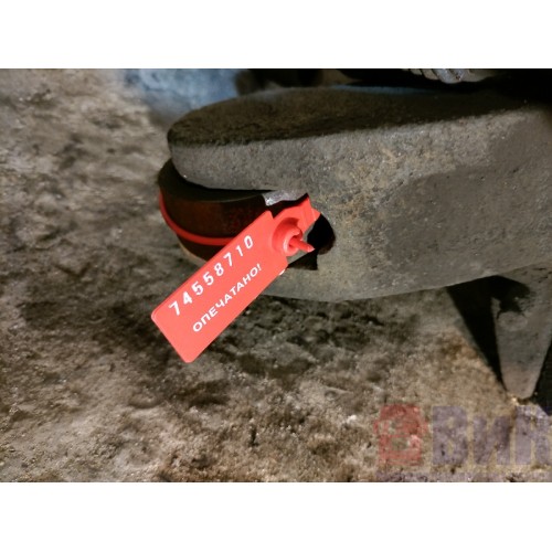 Колодка тормозная Scania P340 058944 DC12 бараб.торм. 20см (710)-1