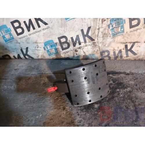 Колодка тормозная Scania P340 058944 DC12 бараб.торм. 20см (709)