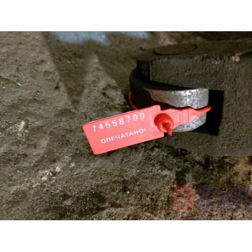 Колодка тормозная Scania P340 058944 DC12 бараб.торм. 20см (709)-1