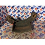 Колодка тормозная Scania P340 058944 DC12 задняя 25,5см (бараб.торм) (668)