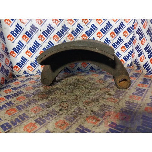 Колодка тормозная Scania P340 058944 DC12 задняя 25,5см (бараб.торм) (668)-3