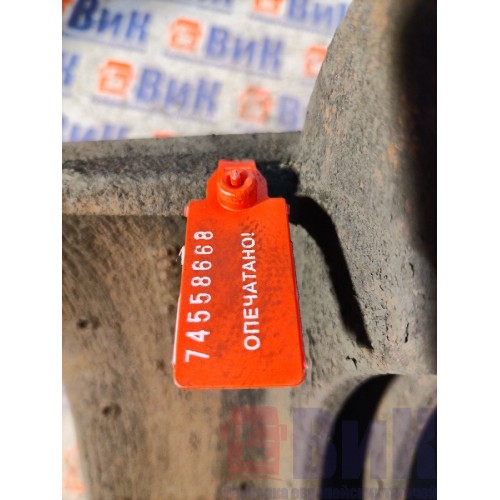 Колодка тормозная Scania P340 058944 DC12 задняя 25,5см (бараб.торм) (668)-5