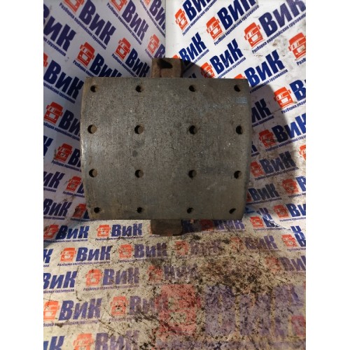 Колодка тормозная Scania P340 058944 DC12 задняя 25,5см (бараб.торм) (668)-4